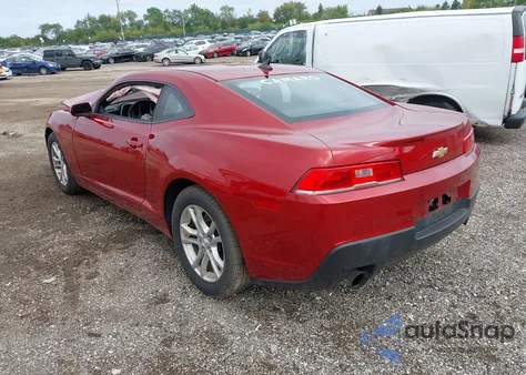 2014 Chevrolet Camaro 1Lt из США, поврежденный, VIN 2G1FB1E30E9298472
